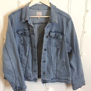 Denim jean jacket